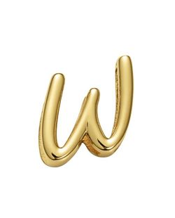 Motivo Pulsera Viceroy Mujer Letra W Dorado 1359M01012W