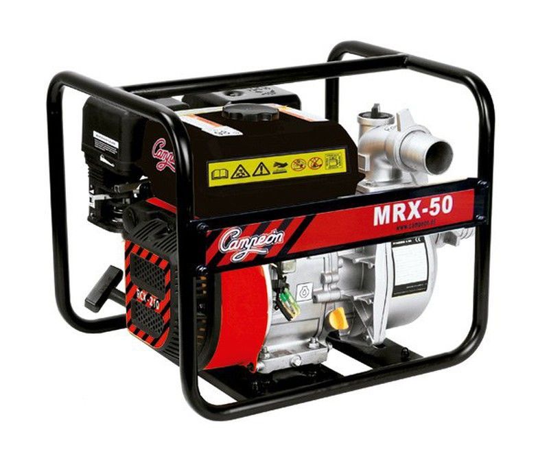 Motobomba 4 tiempos MRX50 de campeón