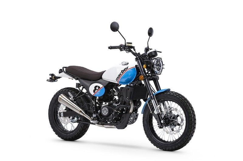 Motocicleta Macbor Eight Mile 125 LC E5