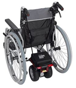 Motor auxiliar para silla de ruedas  Power pack plus Premium