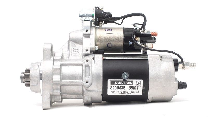 Motor de arranque Delco Remy 8200435