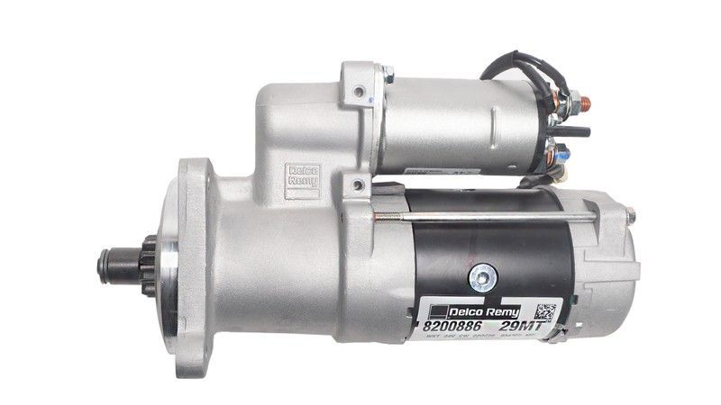 Motor de arranque Delco Remy 8200886