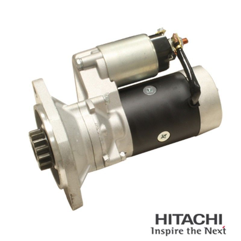 Motor de arranque Hitachi - John Deere - Yanmar 12v / 2,3kw / 15D
