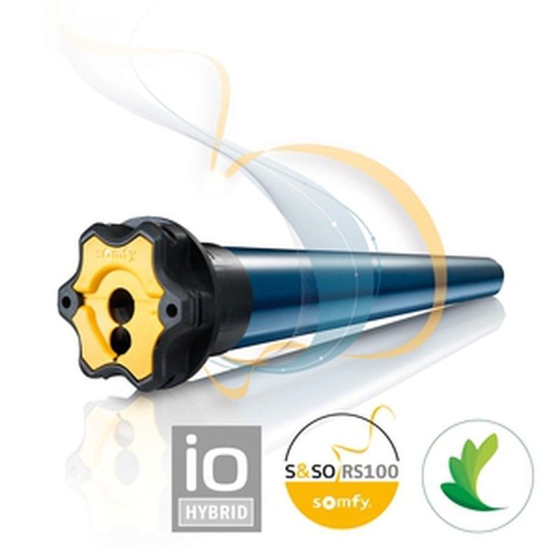 Motor G50 Somfy "RS100 Hybrid: 10/17" radio IO