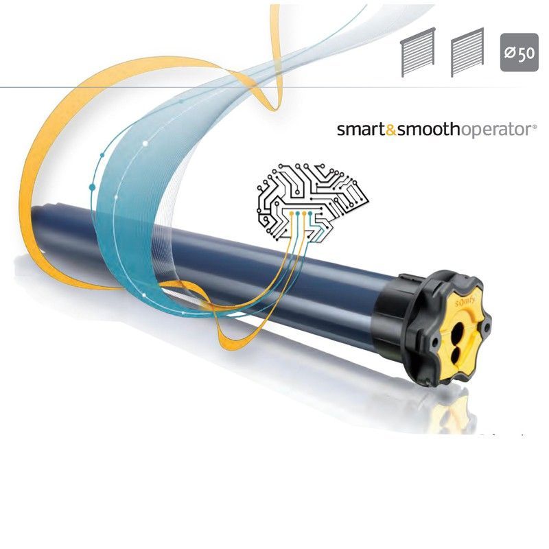 Motor G50 Somfy "S&SO-RS100: 20/17" - radio IO
