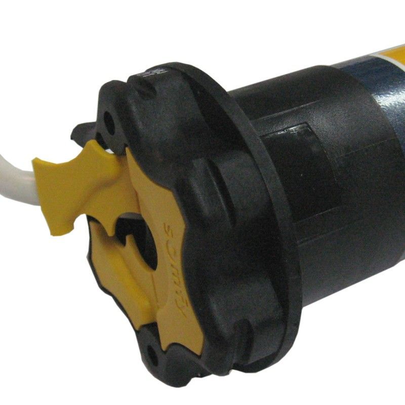 Motor Somfy "SUNILUS 50: 40/17" - radio IO: para toldos de brazo articulado, punto recto y vertical. Con función T.A.T, breve movimiento de retorno para tensar la lona en la maniobra de bajada