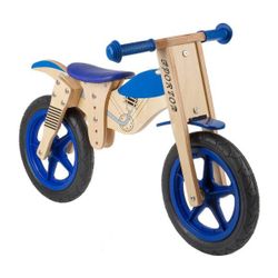 Motorbike Bicicleta Sin Pedales 12" De Madera