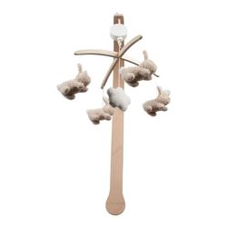 Movil Musical de madera Little Dutch Bunny