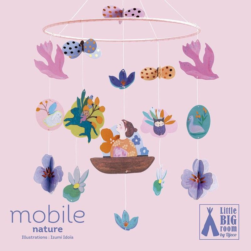 Móvil Naturaleza - Djeco