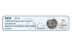 Movimiento Reloj Automático 8836 Equivalente ESA 2836-2