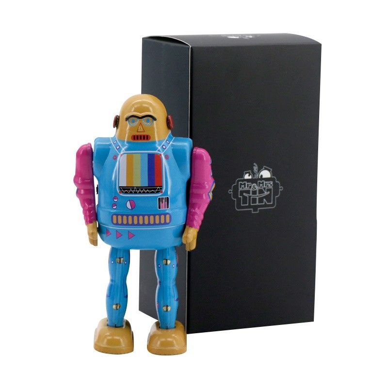 Mr & Mrs Tin Tvbot Edicion Limitada
