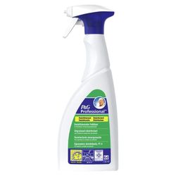 Mr. Proper desengrasante desinfectante cocina (6D). Spray de 750 ml.