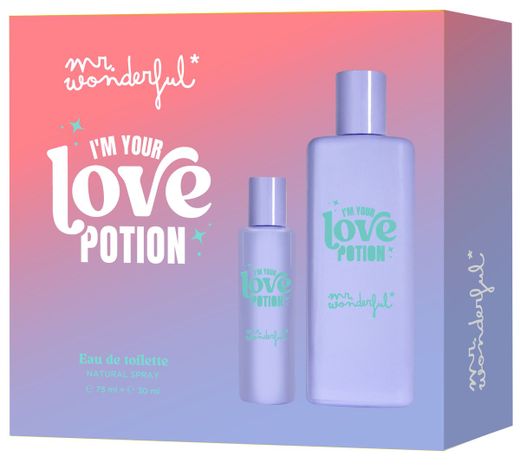 Mr Wonderful Im Your Estuche (C75V+C30V)