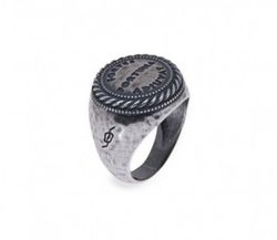 MR003X Anillo Plata de Palo hombre colección Limburgo en plata de ley