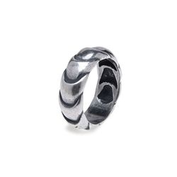 MR008A Anillo PLATADEPALO Dogma para hombre