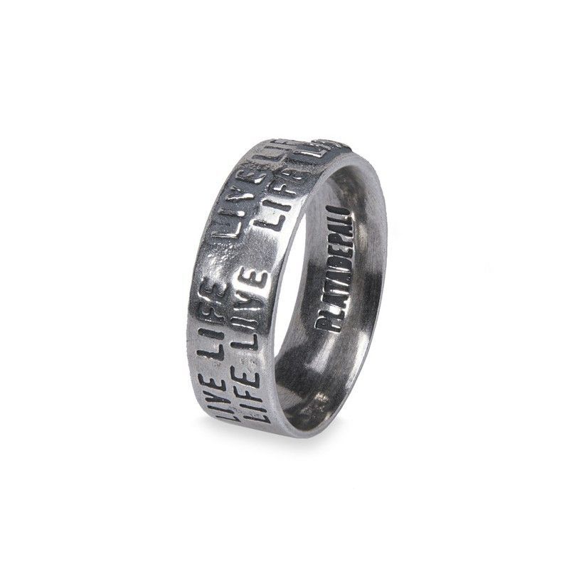 MR019X Anillo Plata de Palo modelo Enka de Plata 925 para hombre