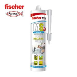 Ms sellante adhesivo cristal fischer 290ml