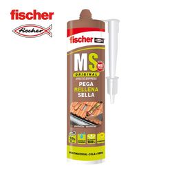 Ms sellante adhesivo marron fischer 290ml