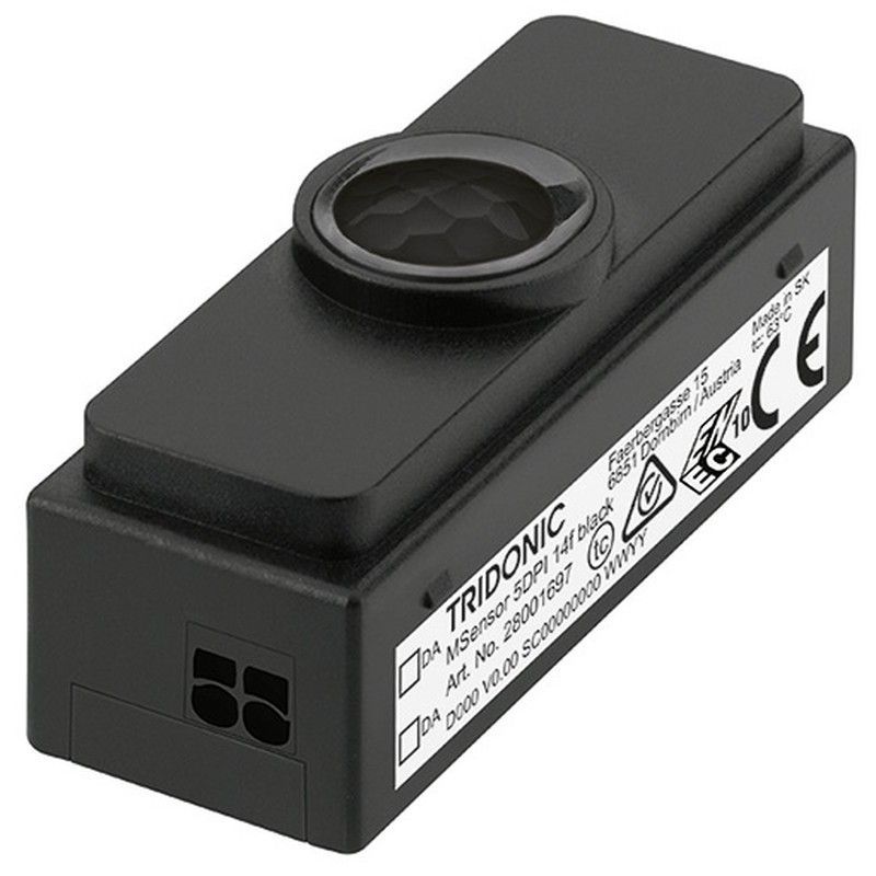Msensor 5dpi 14f Black