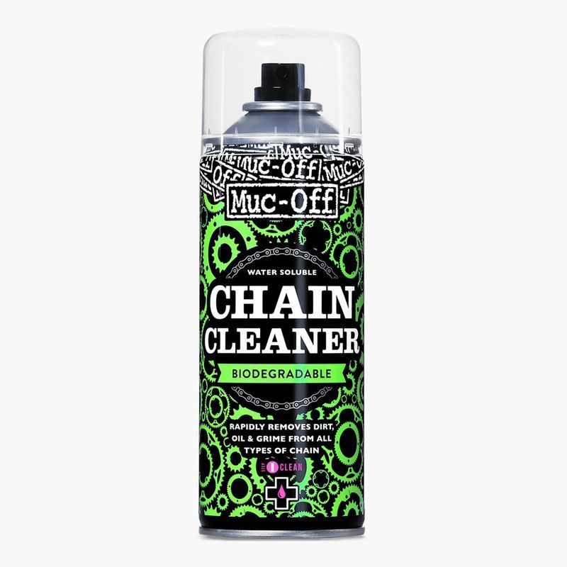 Muc-Off Bio Chain Cleaner 400 ml | Desengrasante de Cadena Biodegradable 🚿 Limpieza Rápida y Ecológica