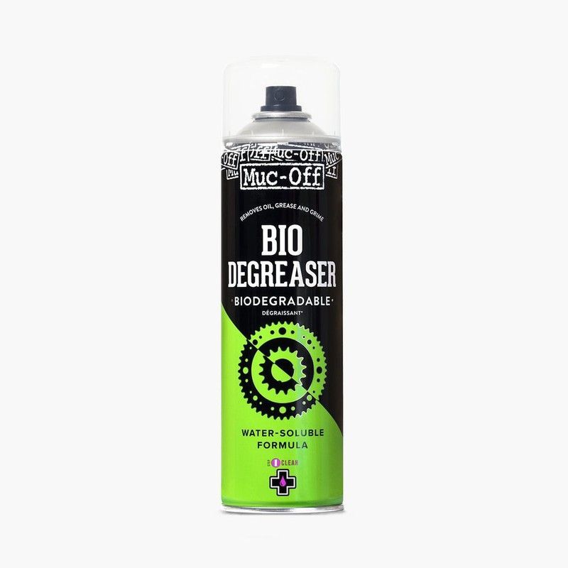 Muc-Off Bio Degreaser 500 ml | Desengrasante Universal para Bicicletas 🚿🌱 Limpieza Potente y Biodegradable