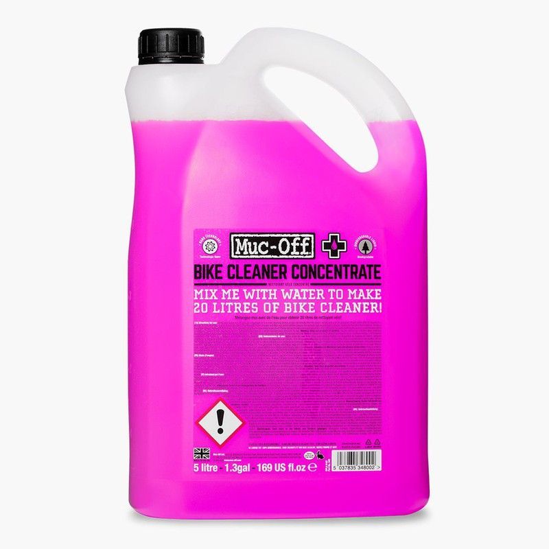 Muc-Off Limpiador Bicicleta High-Performance Waterless Wash 5L | Limpieza Sin Agua Rápida y Eficiente