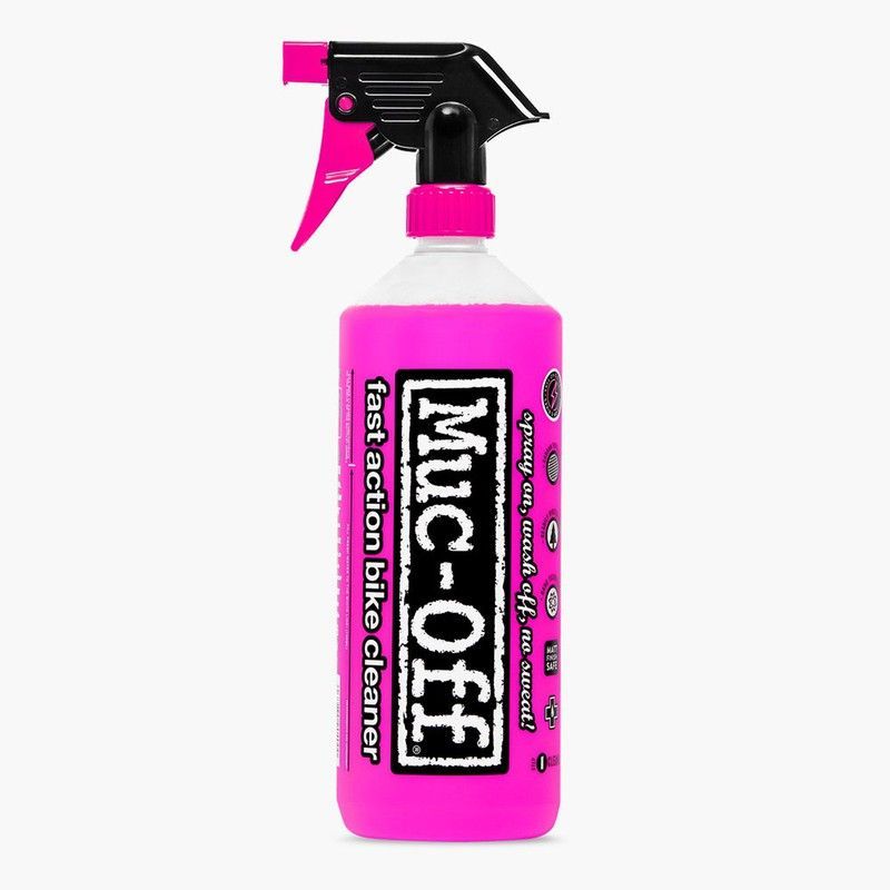 Muc-Off Limpiador de Bicicletas Bio 1 Litro | Limpieza Ecológica Potente 🚿🌱 | Elimina Suciedad y Grasa Fácilmente