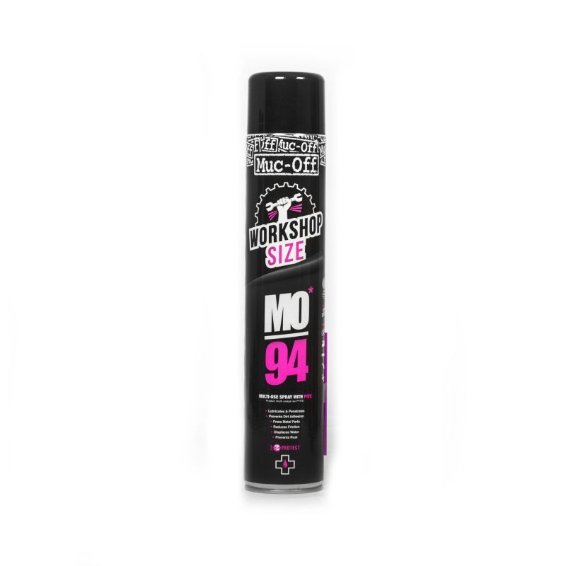 Muc-Off Mo-94 750 ml | Lubricante Universal Multiusos para Taller 🚿✨ Protección, Desbloqueo y Mantenimiento Profesional