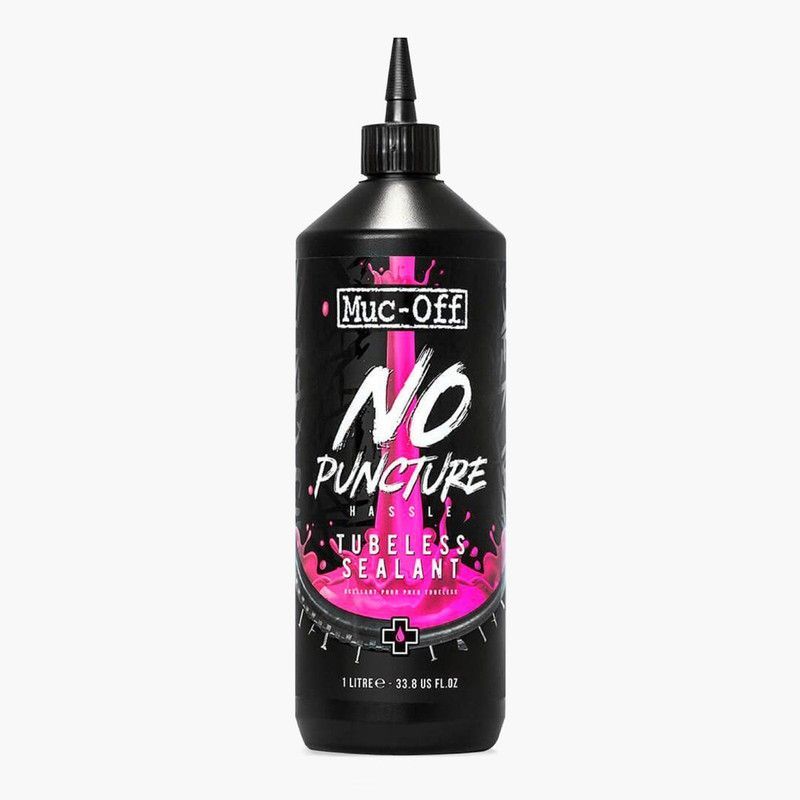 Muc-Off No Puncture Hassle Tubeless Sealant 1L | Sellante Antipinchazos Ecológico para Bicicleta
