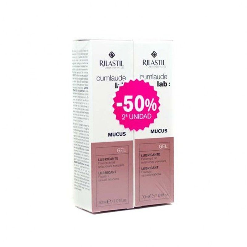 Mucus Gel Lubricante  Pack Oferta