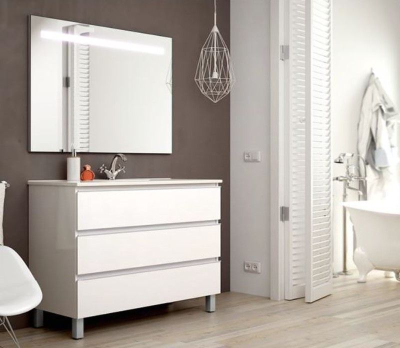 Mueble Inglet a suelo 70 - Blanco AZORCNB218LRCNB091CB