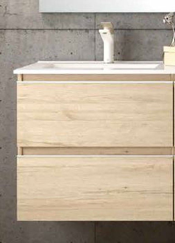 Mueble Inglet Suspendido 70 - Bambú AZORCNB217UUCNB091CB