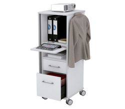 Mueble multifunción con cajones y estantes