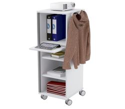 Mueble multifunción con estantes