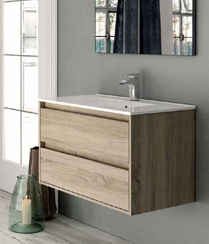 Mueble Siri suspendido 80 - Cambrian AZORCNB159CCCNB086CB