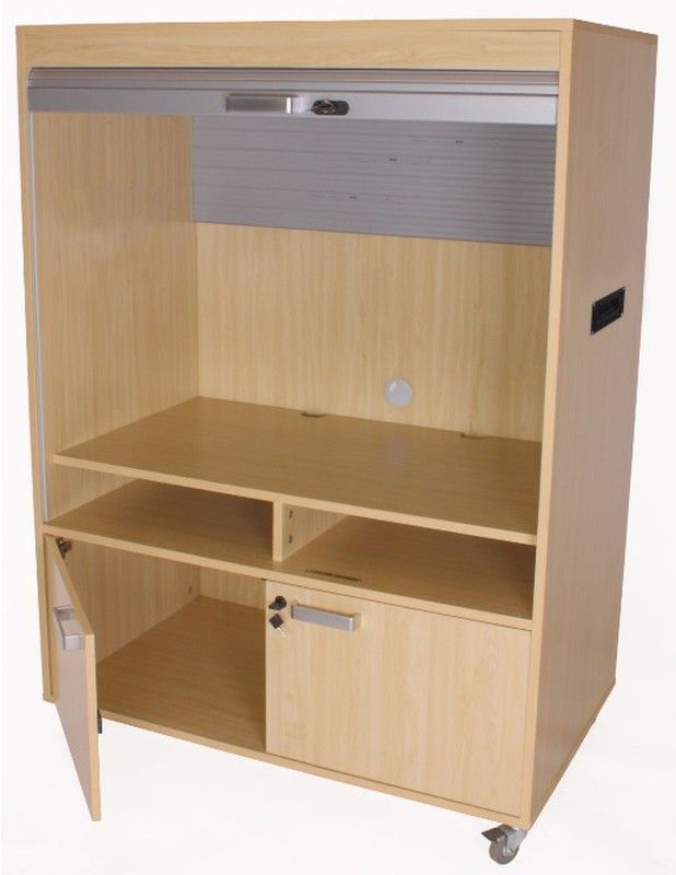 Mueble Tv - Video con persiana