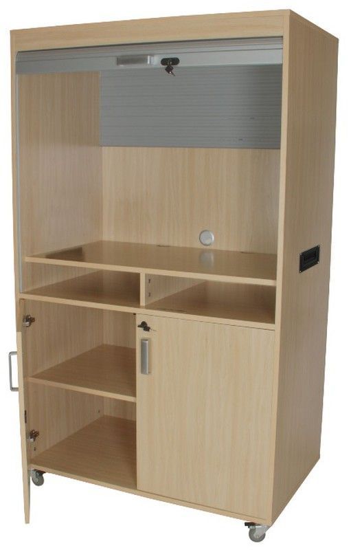 Mueble Tv - Video con persiana