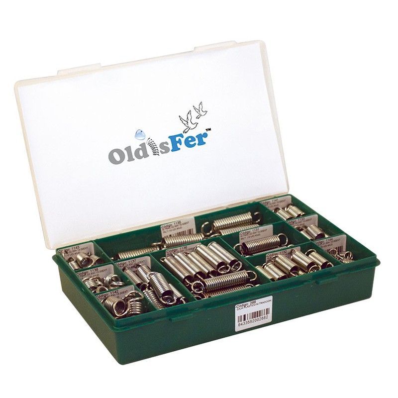 Muelles de tracción OLDISFER Caja Surt.Muelles Traccion 11 Mod. 162 U