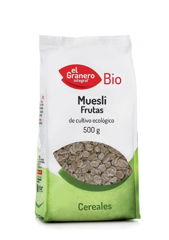 Muesli Frutas Biologico 500 Gr