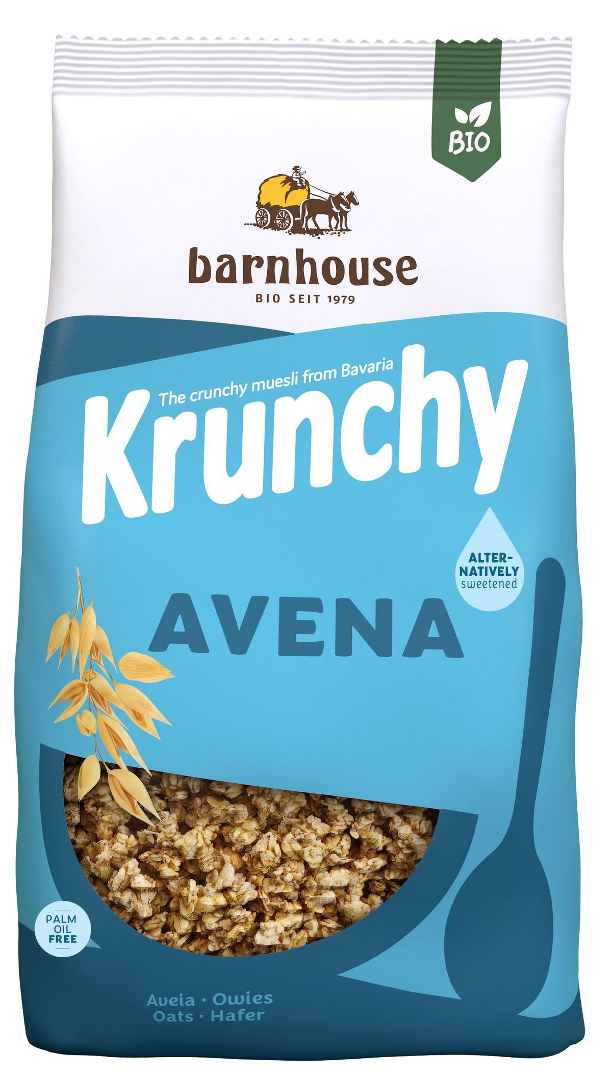 Muesli Krunchy Sun Avena Barnhouse 375 grs