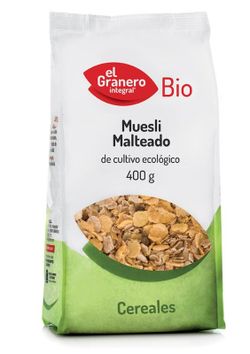 Muesli Malteado Bio 400 Gr