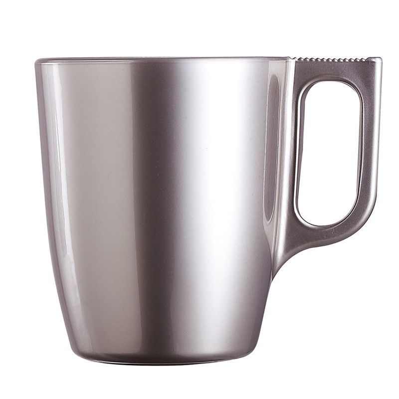 Mug 25 cl plata Flashy