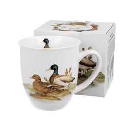 Mug Birds Pato Porcelana para Té e Infusion