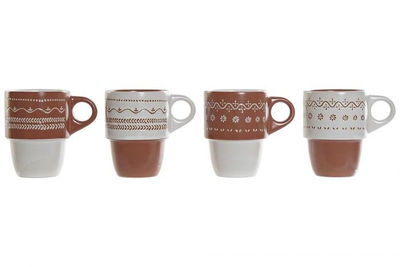 Mug Desayuno 400 ml apilable