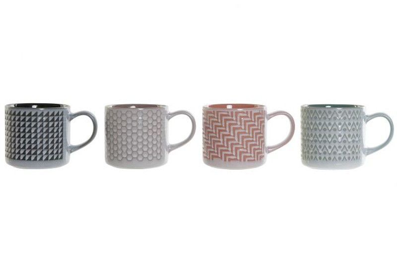 Mug Desayuno 450 ml Colección Colores Pastel