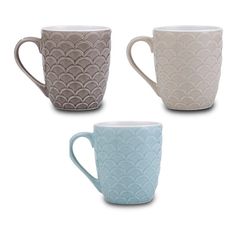 Mug Desayuno Diseño circulos Nava Set 6 uds