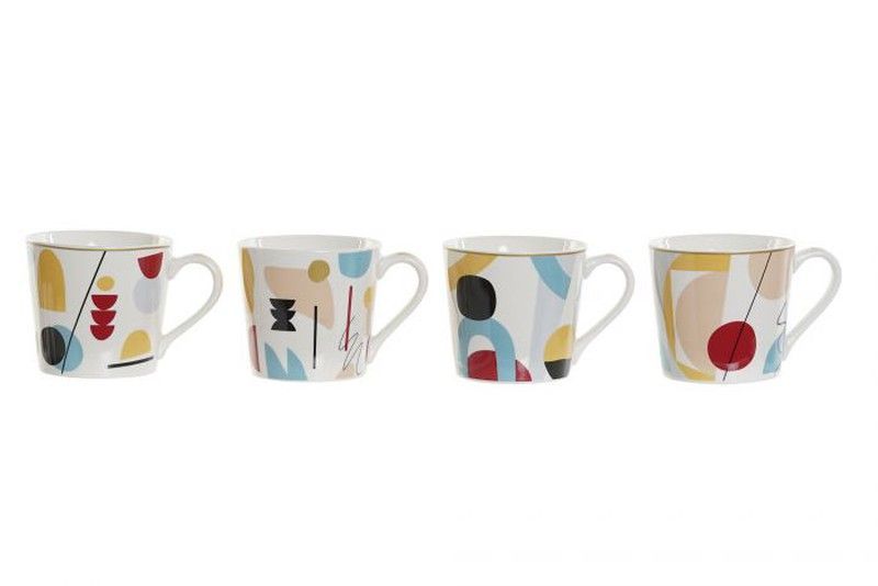Mug Desayuno New Bone 400 Ml Abstracto
