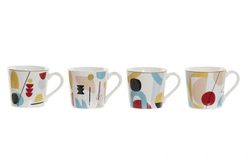 Mug Desayuno New Bone 400 Ml Abstracto