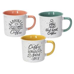 Mug Diseño Happy Coffee Tognana 36 cl