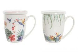 Mug para Infusiones Porcelana 380 ml Tropic